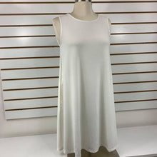 Load image into Gallery viewer, Ivory Tank/Dress With Side Pockets