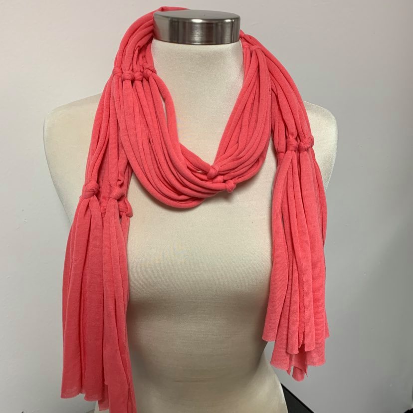 A Coral Knot Scarf