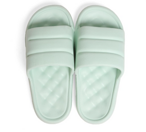 Comfy Luxe Unisex EVA Super Soft Thick Sole Slide Sandals - Mint