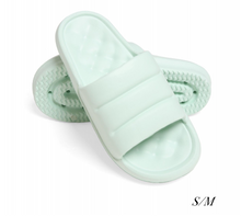 Load image into Gallery viewer, Comfy Luxe Unisex EVA Super Soft Thick Sole Slide Sandals - Mint