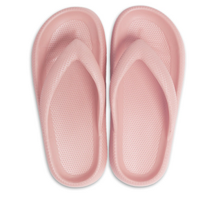Comfy Luxe Unisex Cloud Thong Slide Sandals - Pink