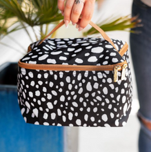 Load image into Gallery viewer, Viv &amp; Lou Spotted Cosmetic Bag
