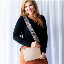 Load image into Gallery viewer, Leopard Crossbody Strap