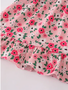 "Mama's Girl" Pink Floral Dress