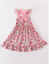 Load image into Gallery viewer, &quot;Mama&#39;s Girl&quot; Pink Floral Dress