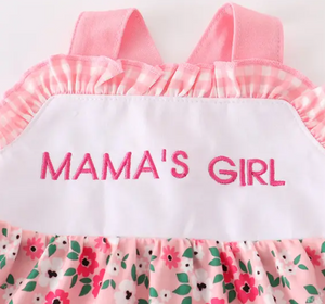Mama's Girl Short Set