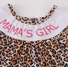 Load image into Gallery viewer, Mama&#39;s Girl Leopard Dress