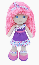 Load image into Gallery viewer, Leila Purple Ruffles Doll