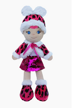 Load image into Gallery viewer, Leila pink Leopard baby doll