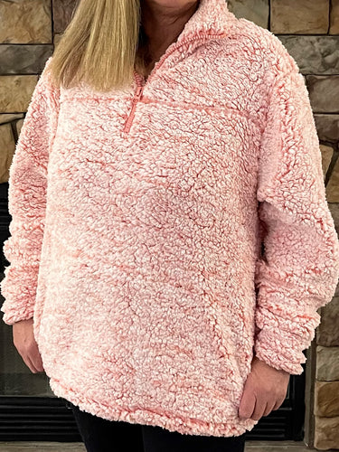 Super Soft Zippered Pull Over