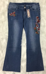 A Flower Will Do Too Jeans