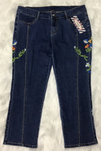 Load image into Gallery viewer, A Flower Will Do Jeans