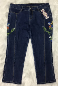 A Flower Will Do Jeans