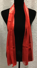 Load image into Gallery viewer, A Silk Feel Red Scarf