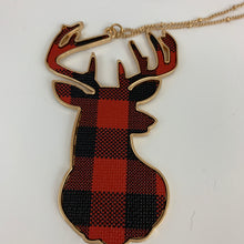 Load image into Gallery viewer, Oh Deer! Necklace and Earrings