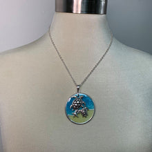 Load image into Gallery viewer, Sea Turtle Necklace and Earrings